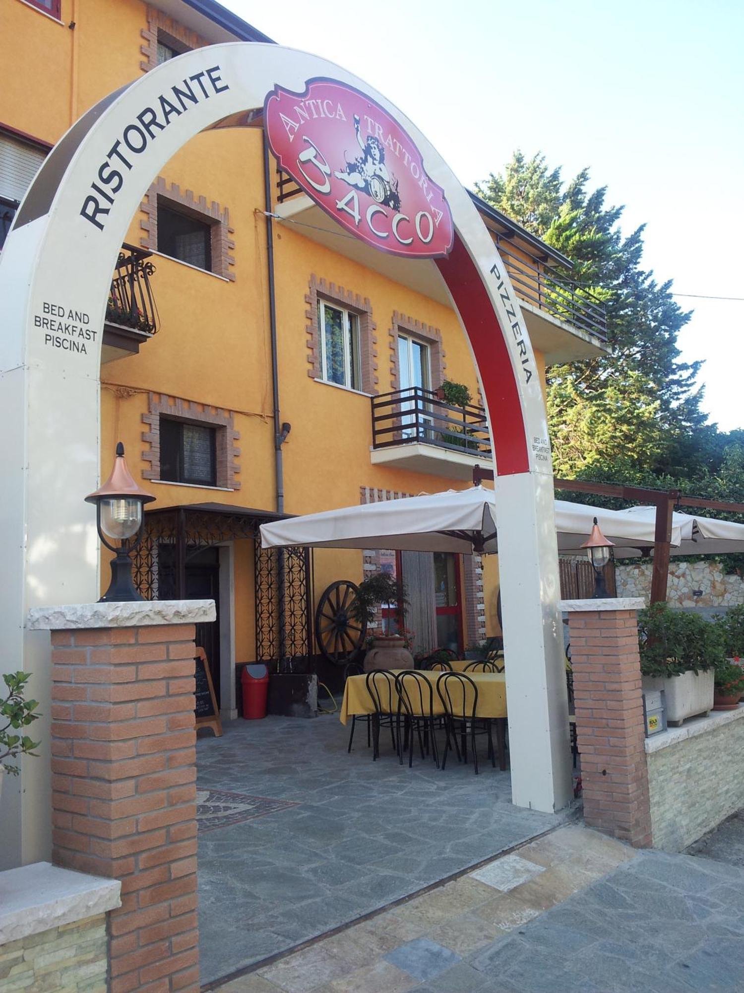 Circello Albergo B&B Antica Trattoria Bacco المظهر الخارجي الصورة