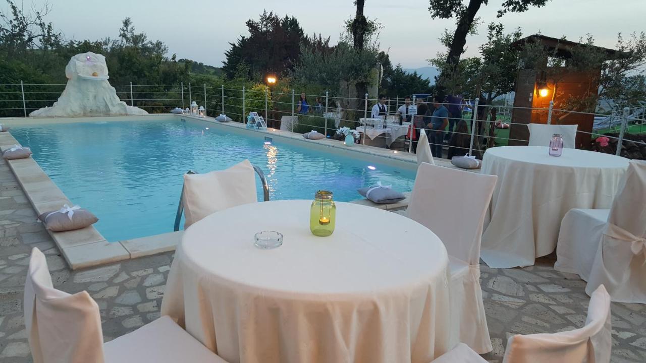 Circello Albergo B&B Antica Trattoria Bacco المظهر الخارجي الصورة