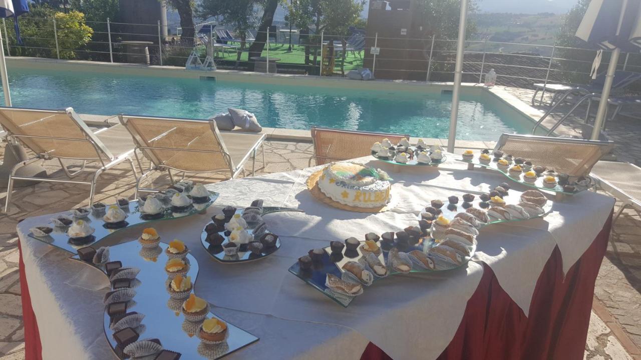 Circello Albergo B&B Antica Trattoria Bacco المظهر الخارجي الصورة